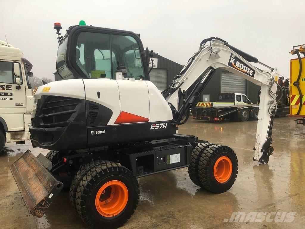 Bobcat E 57 W Escavatori gommati