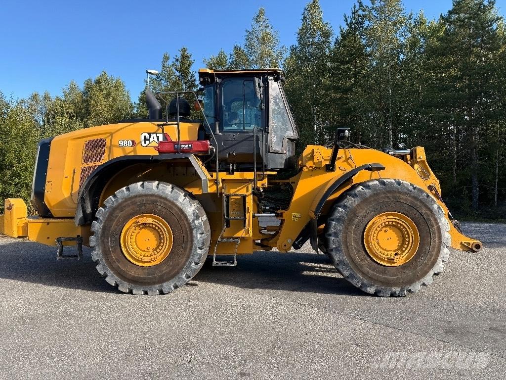 CAT 980 Pale gommate