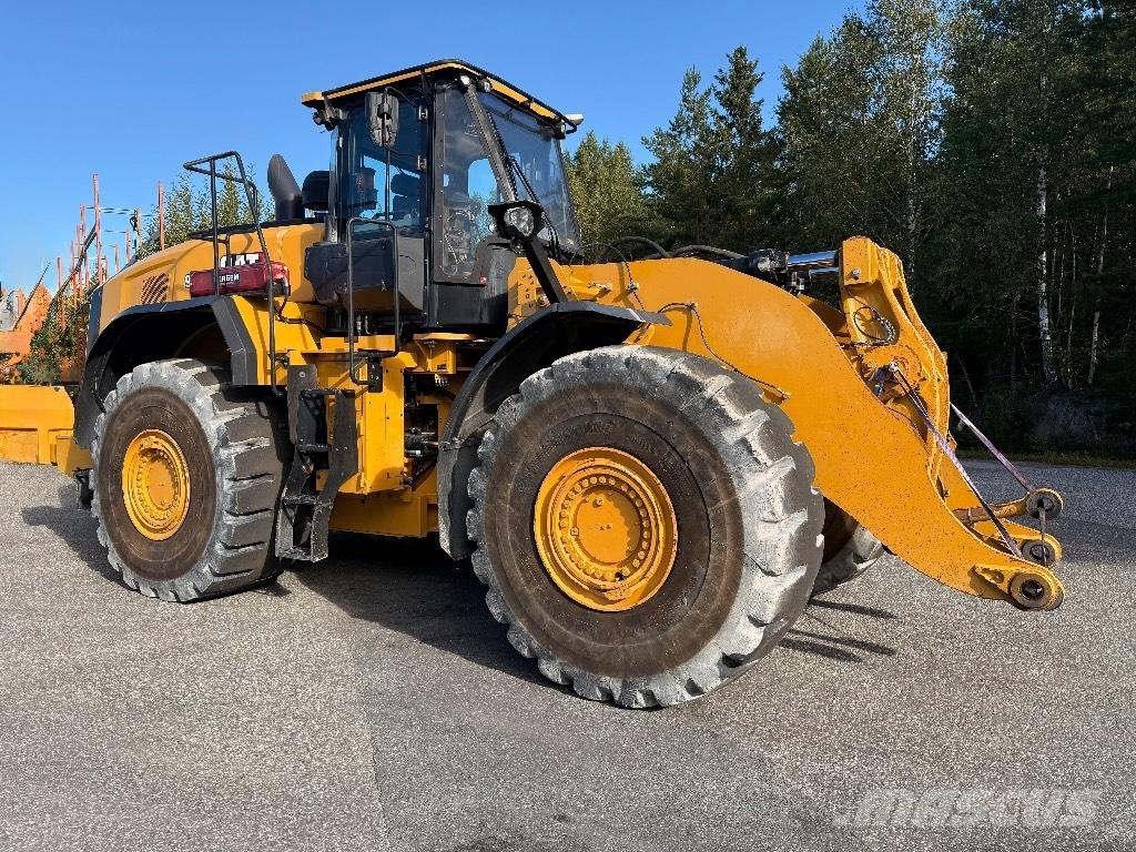 CAT 980 Pale gommate