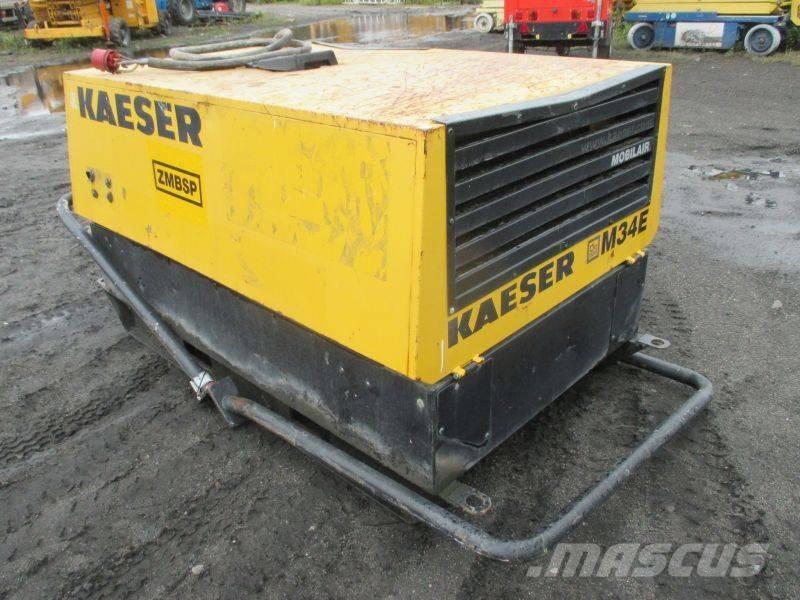Kaeser M 34 E Compressori