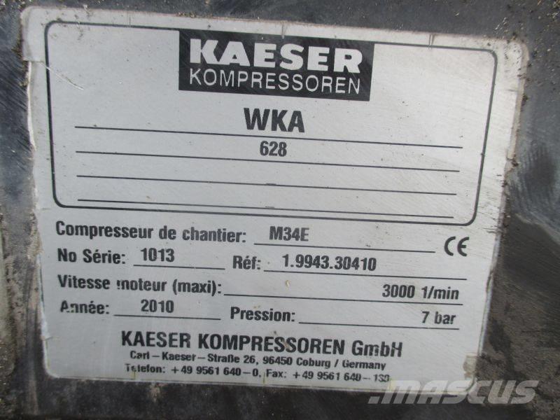 Kaeser M 34 E Compressori
