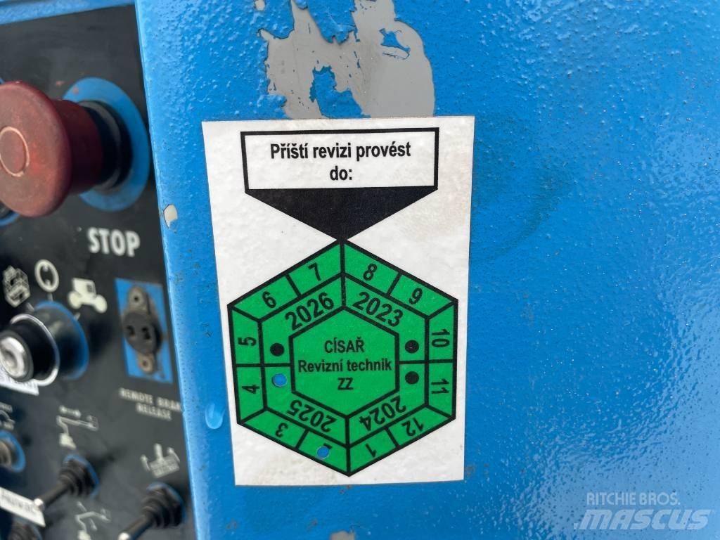 Genie Z 30/20 N Piattaforme a braccio articolato