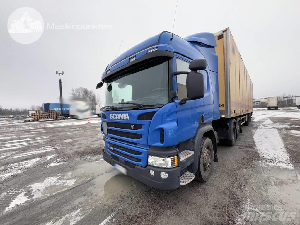 Scania P 450 Motrici e Trattori Stradali