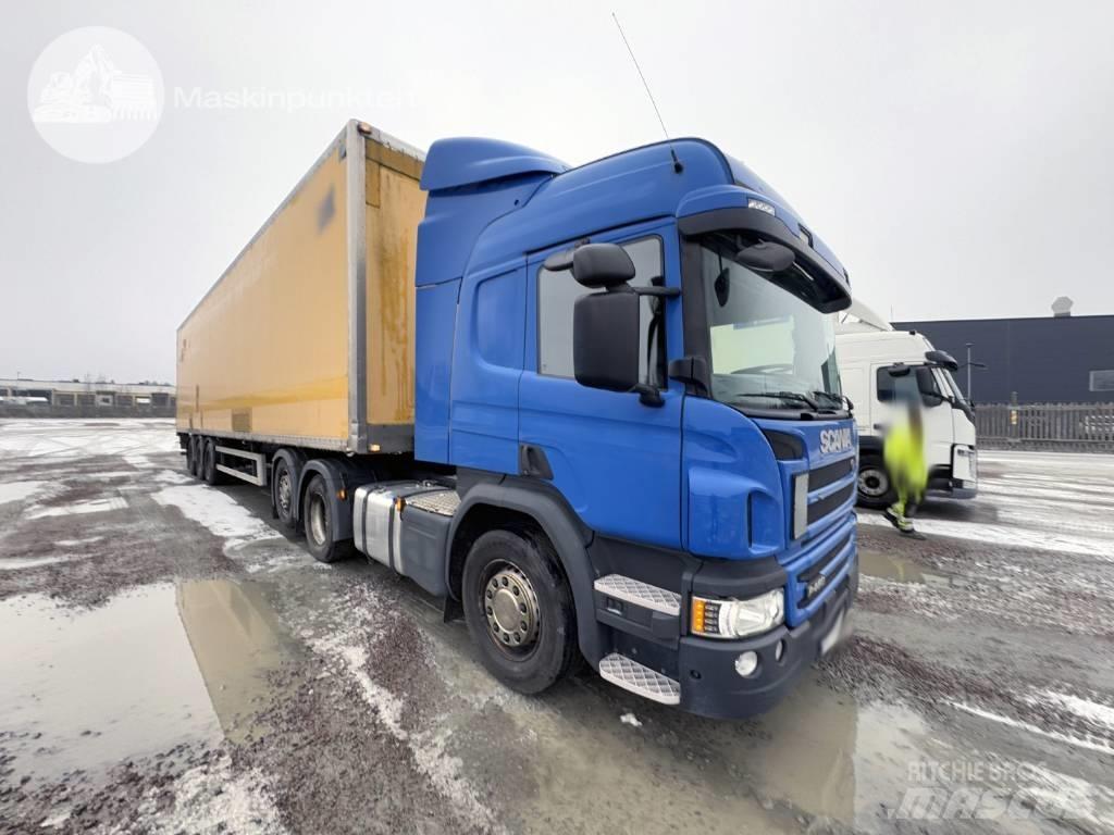Scania P 450 Motrici e Trattori Stradali