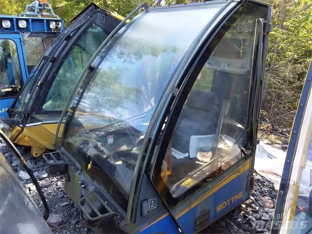 Rottne H20 Cabine e interni