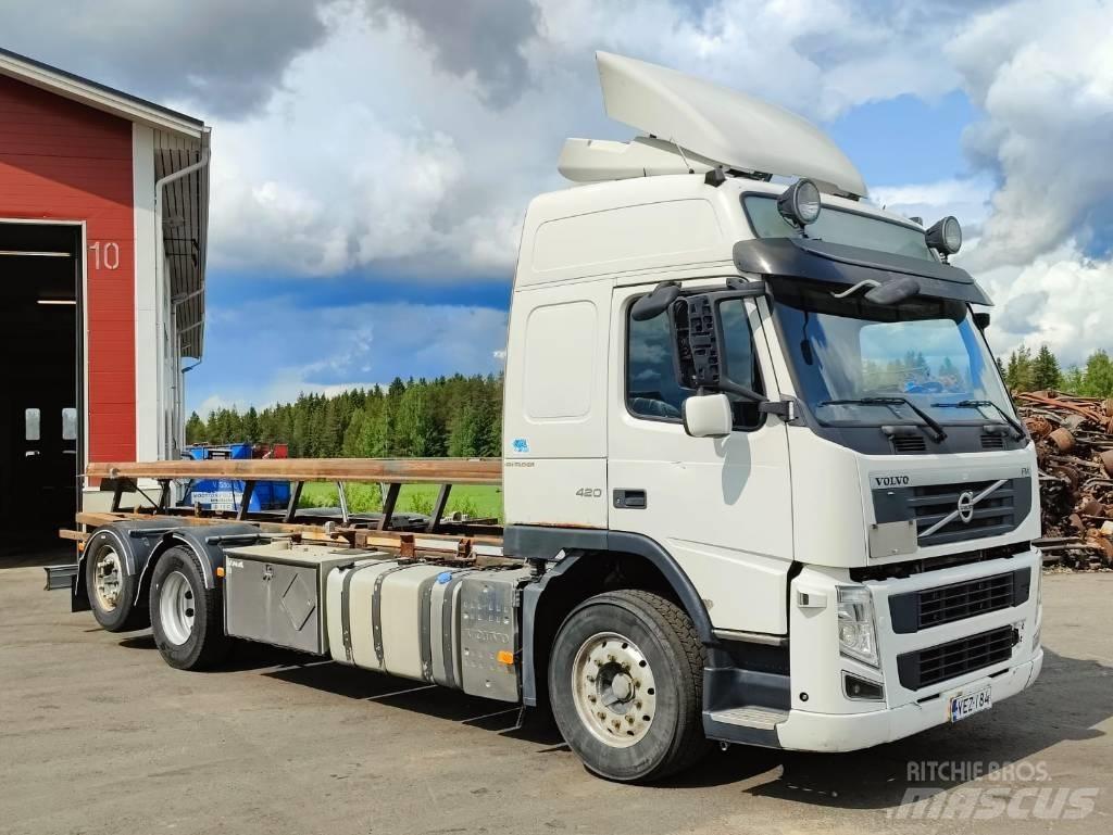 Volvo FM 13 Camion portacontainer
