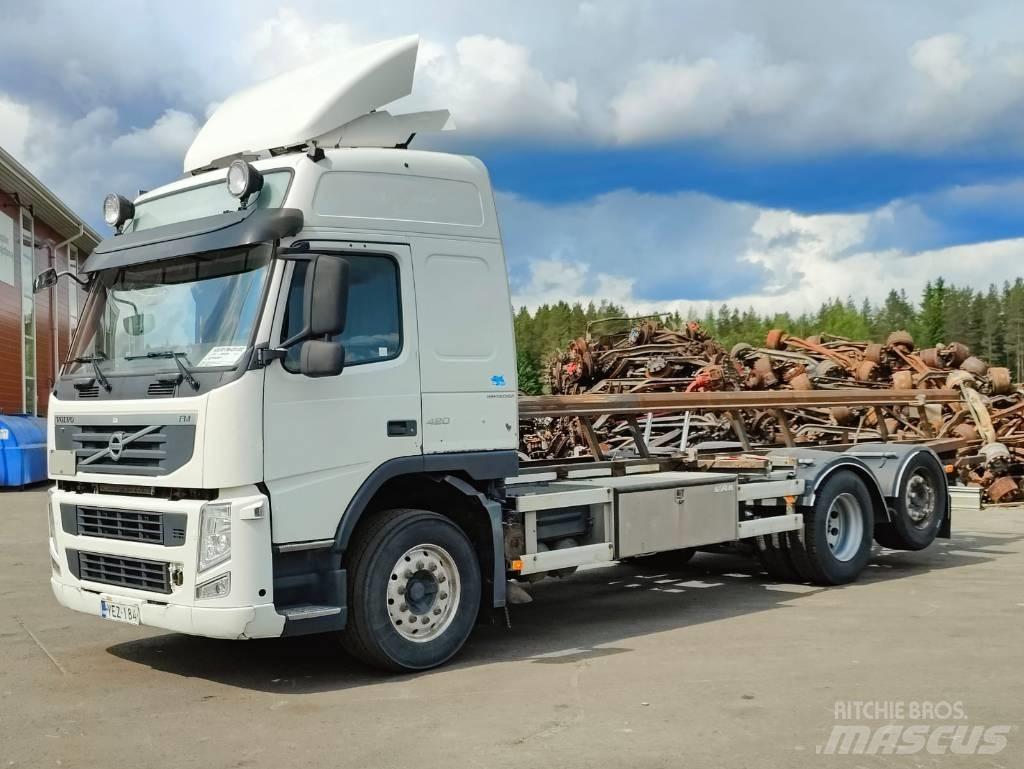 Volvo FM 13 Camion portacontainer