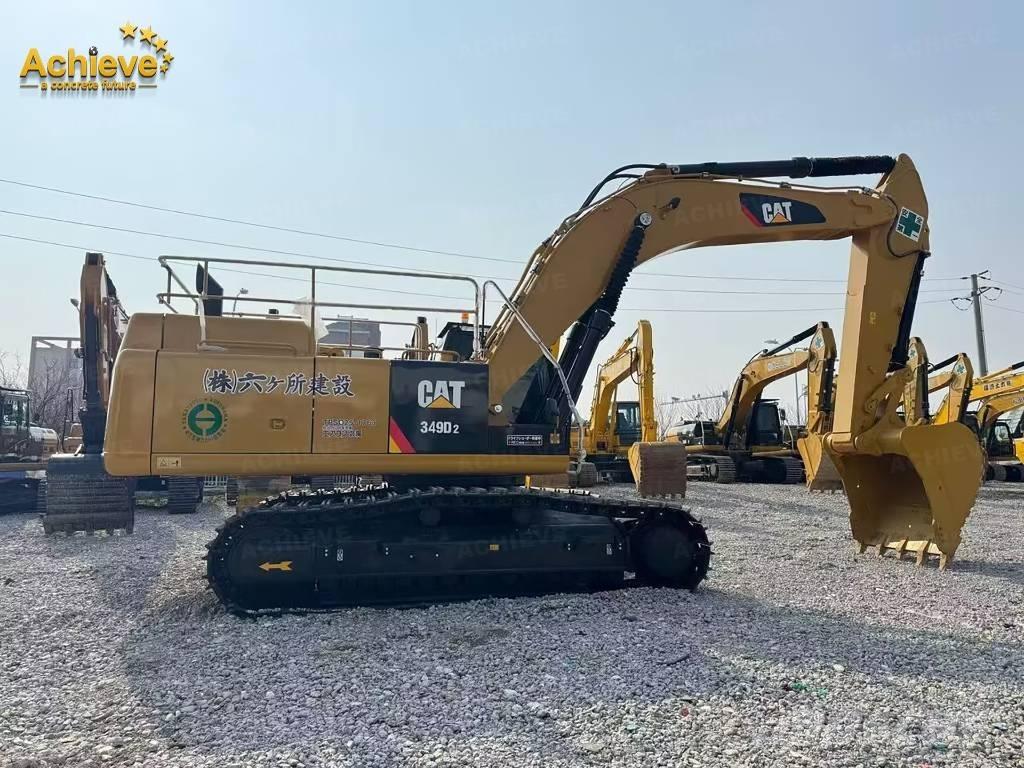 CAT 349 D2 Escavatori cingolati