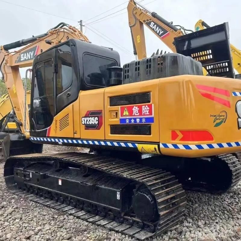 Sany SY 235 Escavatori cingolati