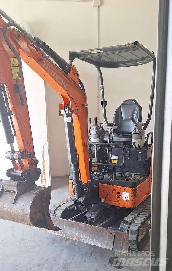 Hitachi ZX19U Miniescavatori