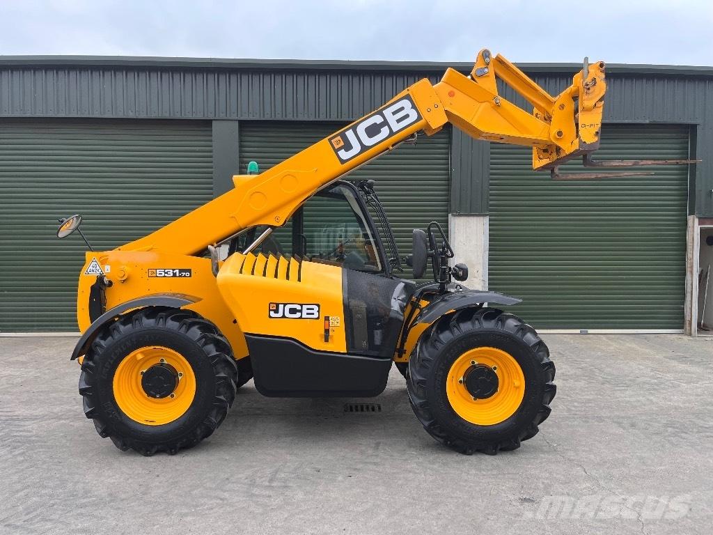 JCB 531-70 Agri Sollevatori telescopici per agricoltura