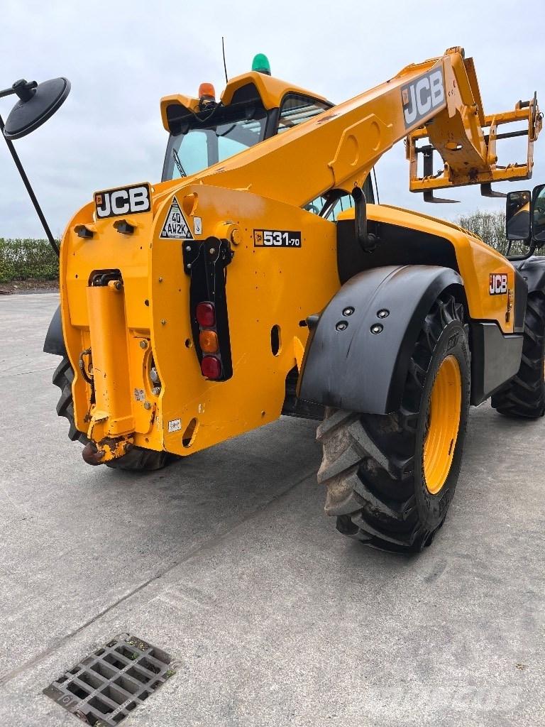 JCB 531-70 Agri Sollevatori telescopici per agricoltura