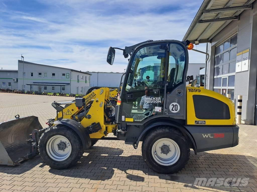 Wacker Neuson WL38 Pale gommate