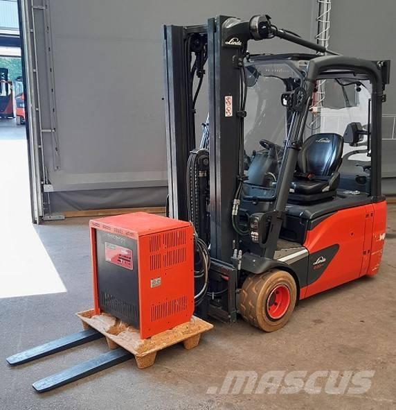 Linde E20L-02 Carrelli elevatori elettrici