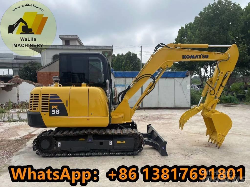 Komatsu PC 56-7 Miniescavatori