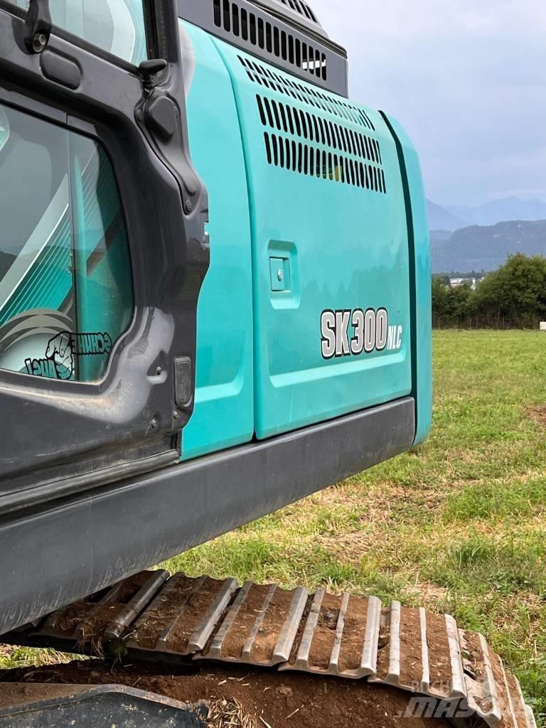Kobelco SK300NLC-10 Escavatori cingolati