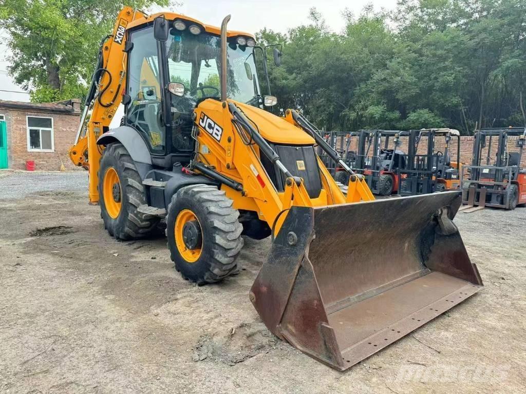 JCB 3 CX Escavatori gommati