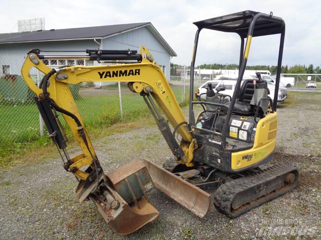 Yanmar Vio 17 Miniescavatori