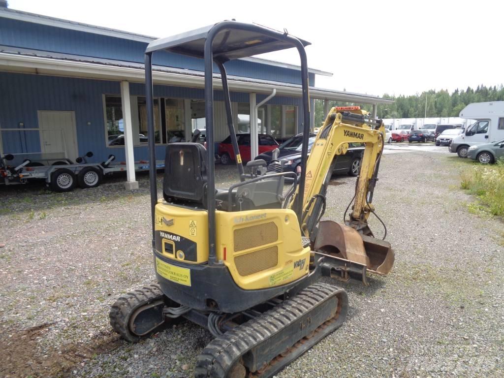 Yanmar Vio 17 Miniescavatori