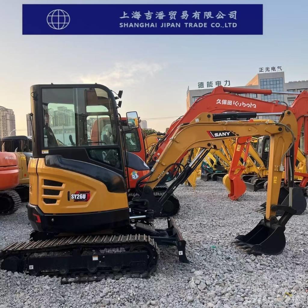 Sany SY 26 U Miniescavatori