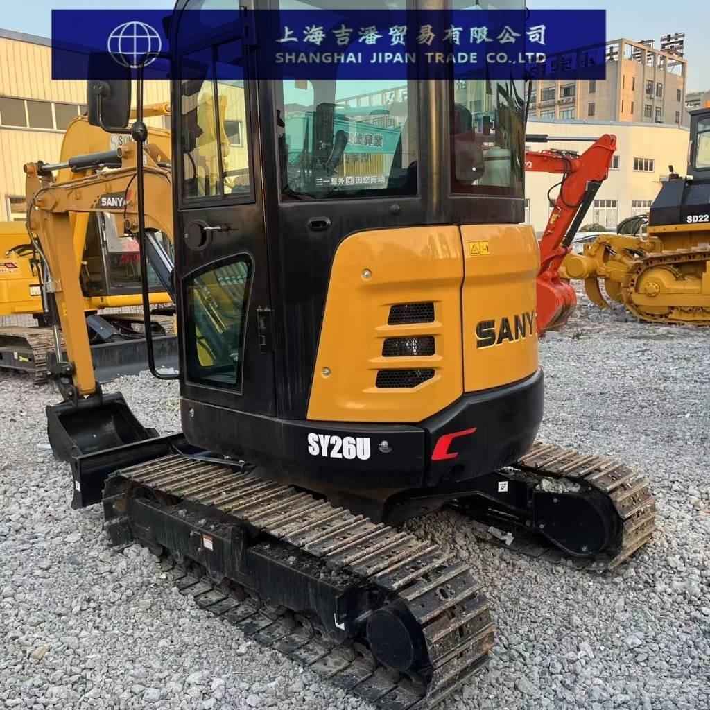 Sany SY 26 U Miniescavatori