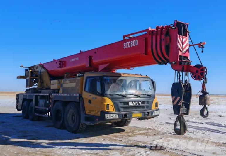 Sany STC800T5 Gru per tutti i terreni