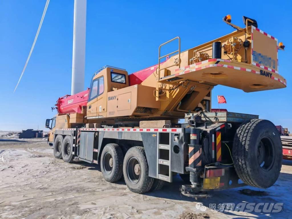 Sany STC800T5 Gru per tutti i terreni