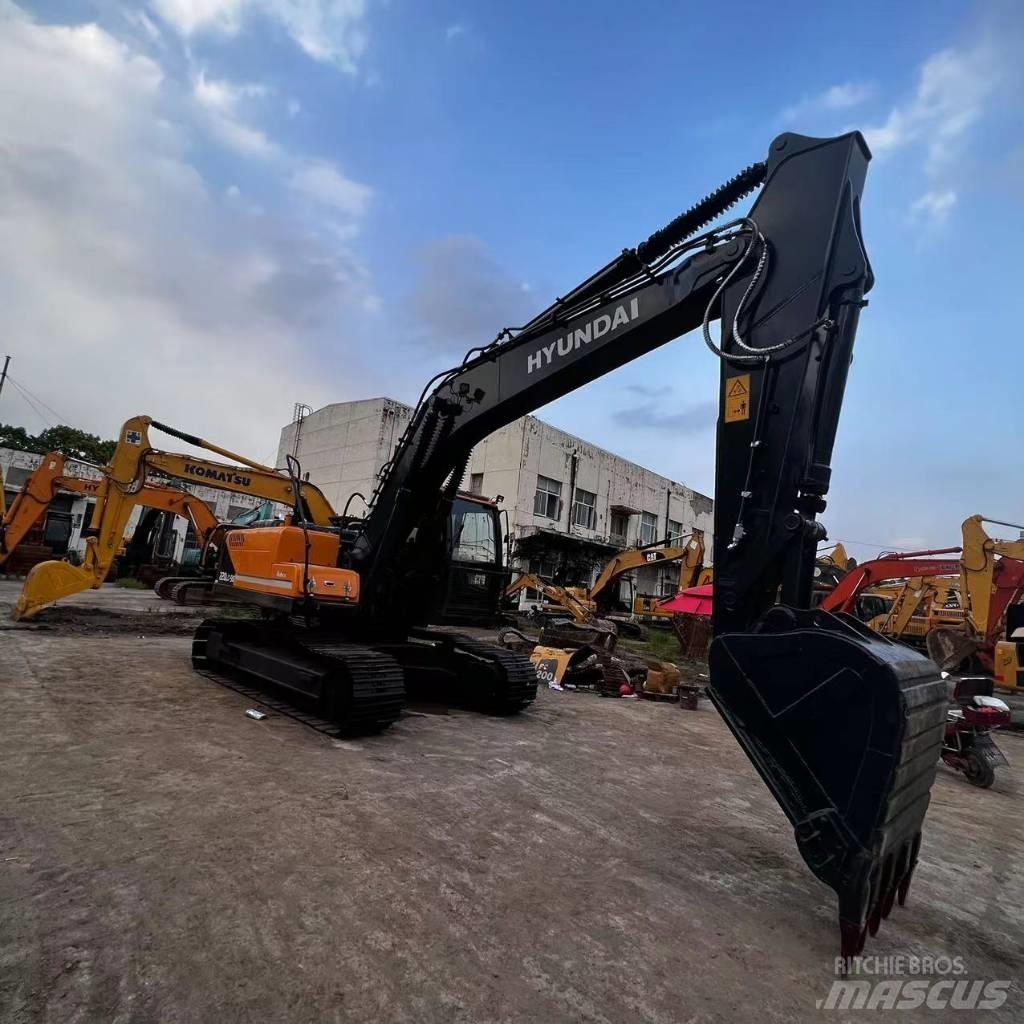 Hyundai R220-9S Escavatori cingolati