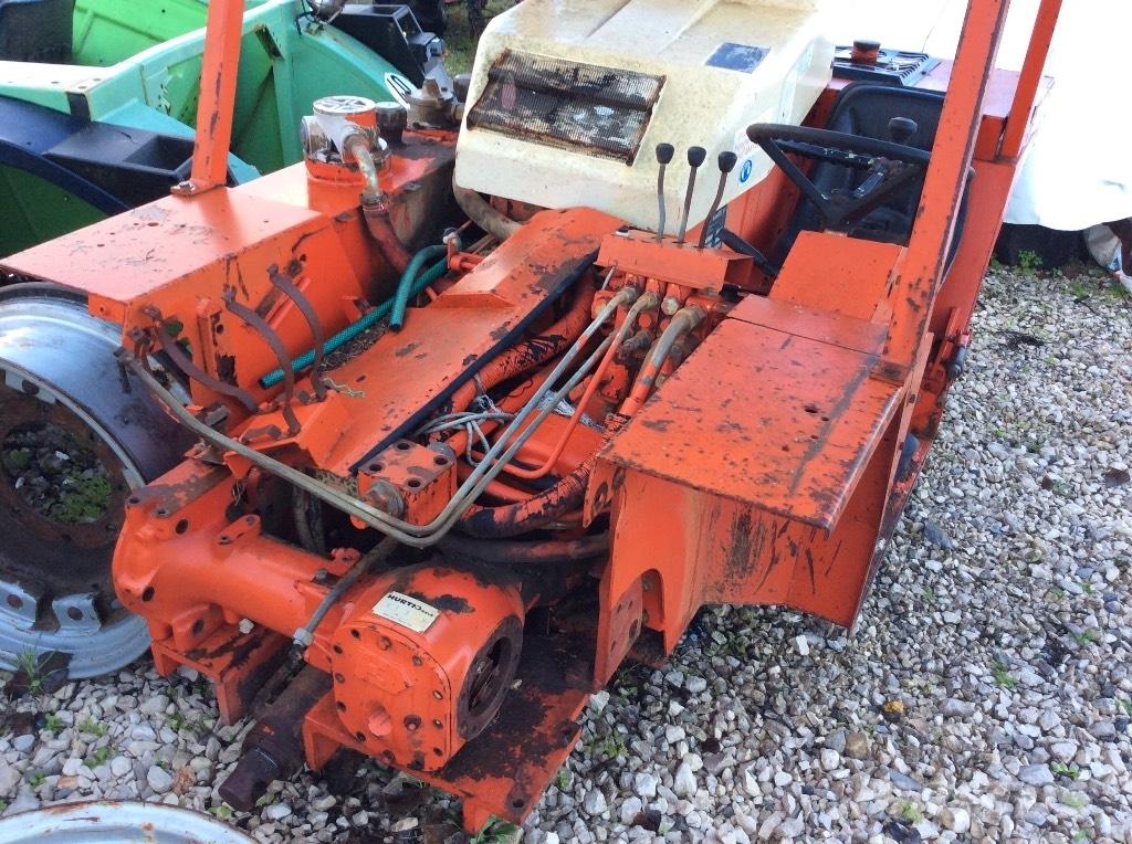 Manitou 4 RM 20 HP Trasmissione