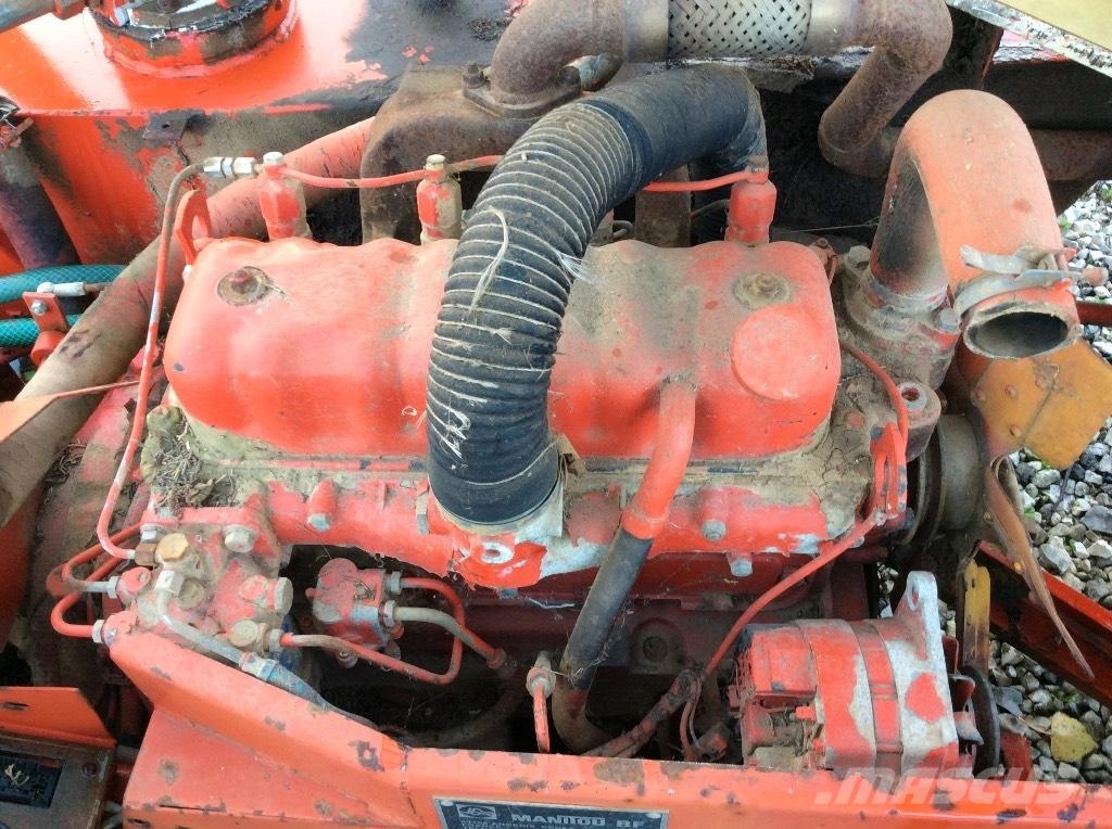 Manitou 4 RM 20 HP Trasmissione