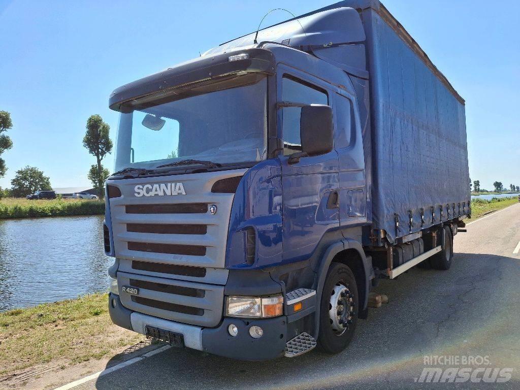 Scania R420 Camion cassonati