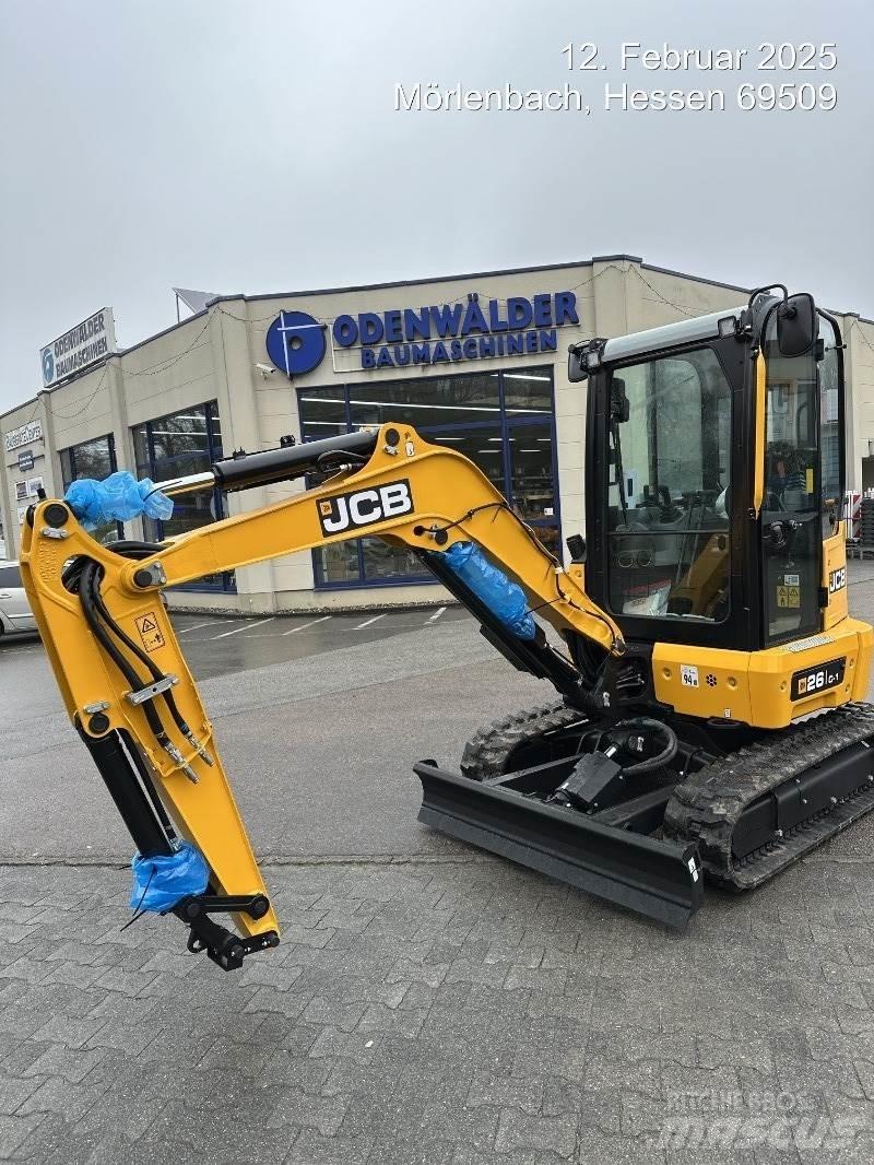 JCB 26C-1 Miniescavatori