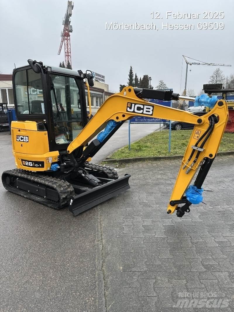 JCB 26C-1 Miniescavatori