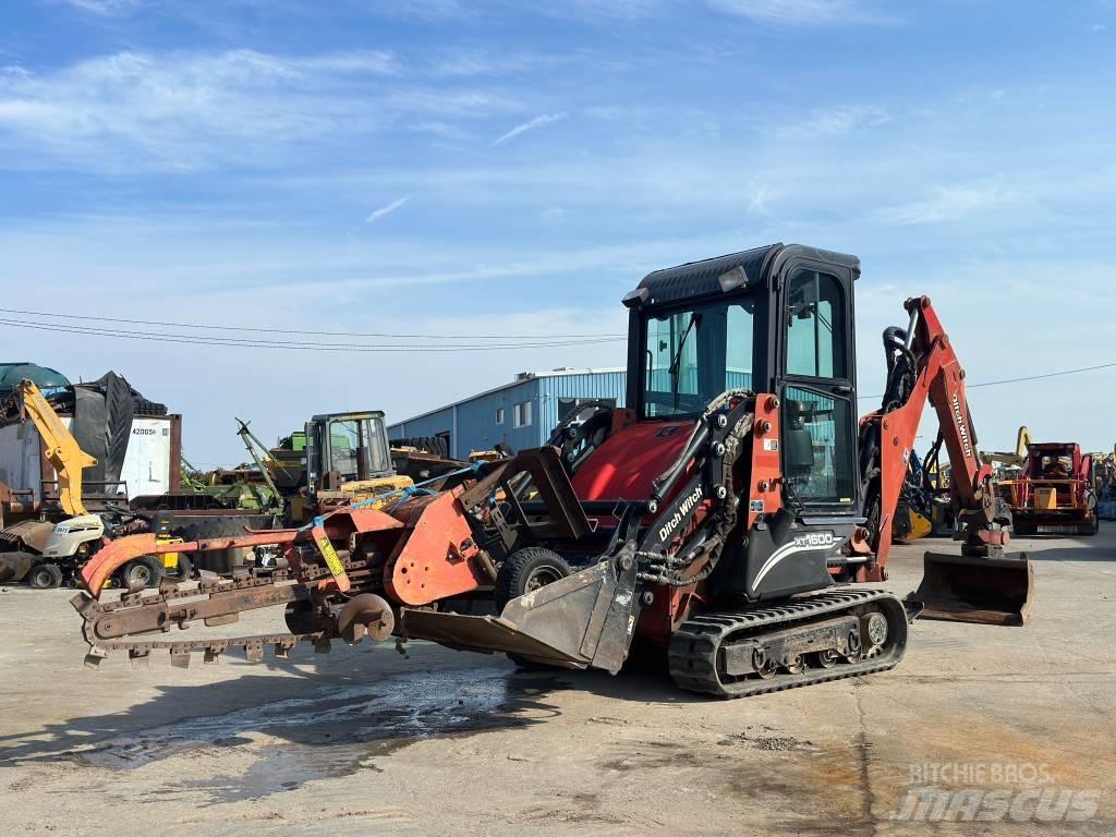 Ditch Witch XT 1600 Terne
