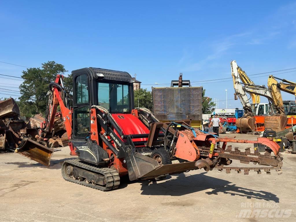 Ditch Witch XT 1600 Terne