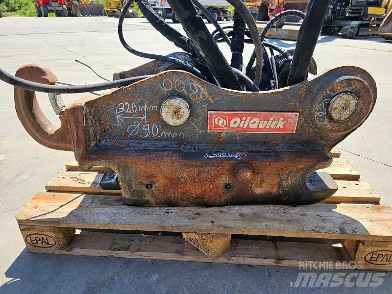 OilQuick OQ80 Accoppiatori rapidi