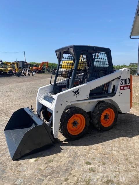 Bobcat S 100 Mini Pale Gommate