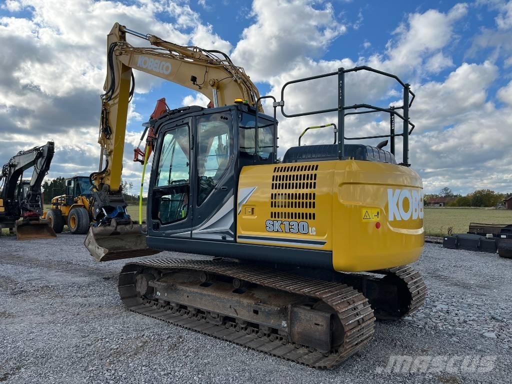 Kobelco SK 130 LC Escavatori cingolati