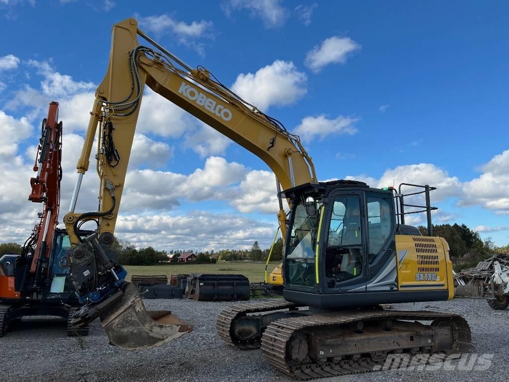 Kobelco SK 130 LC Escavatori cingolati