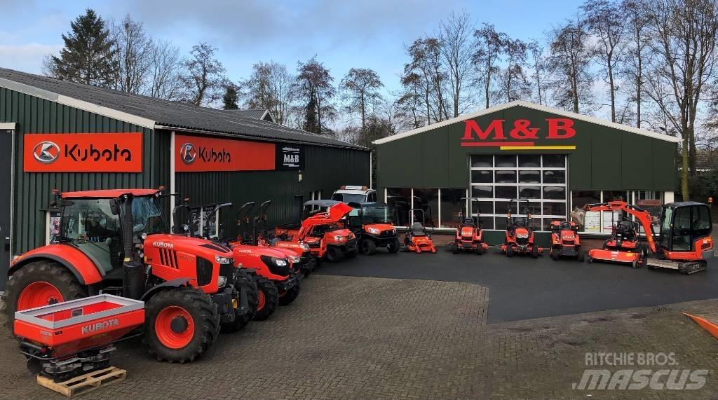 Kubota alle modellen Trattori