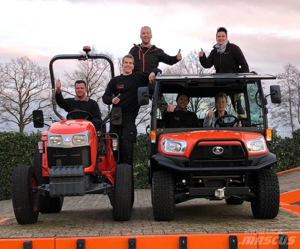 Kubota alle modellen Trattori