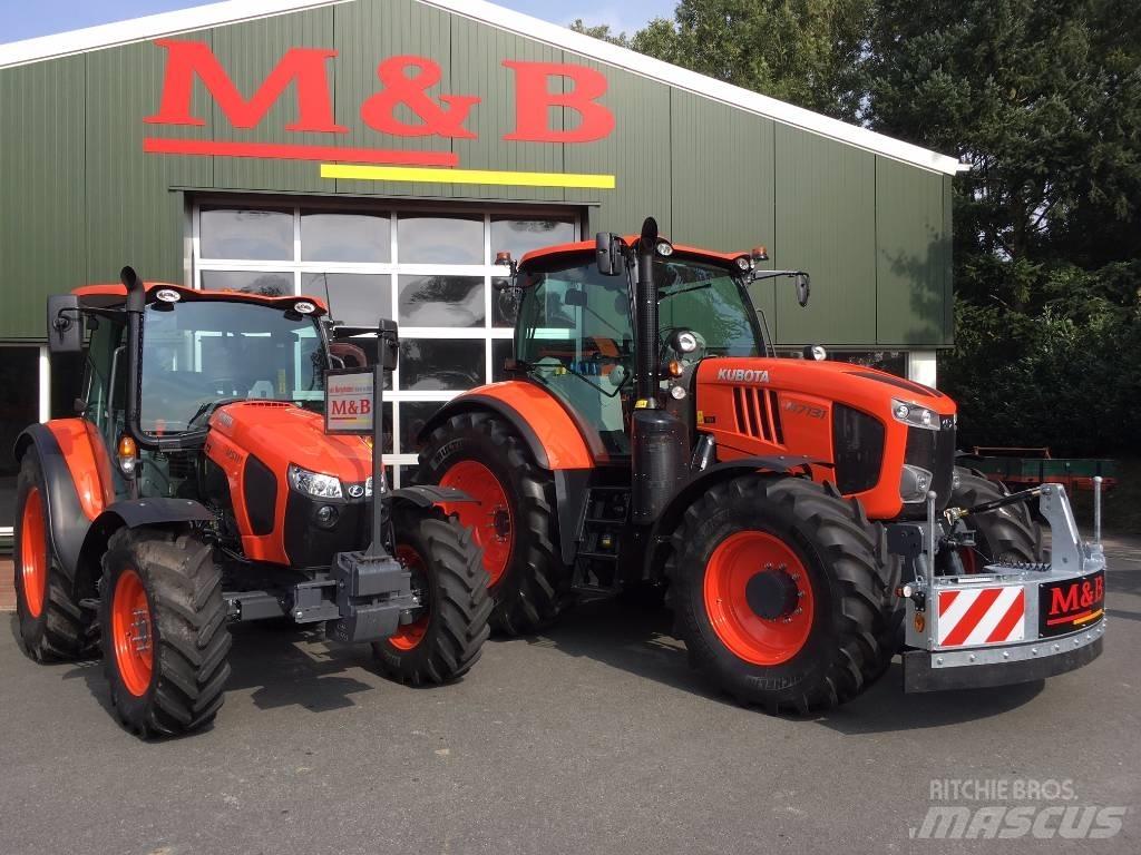 Kubota alle modellen Trattori