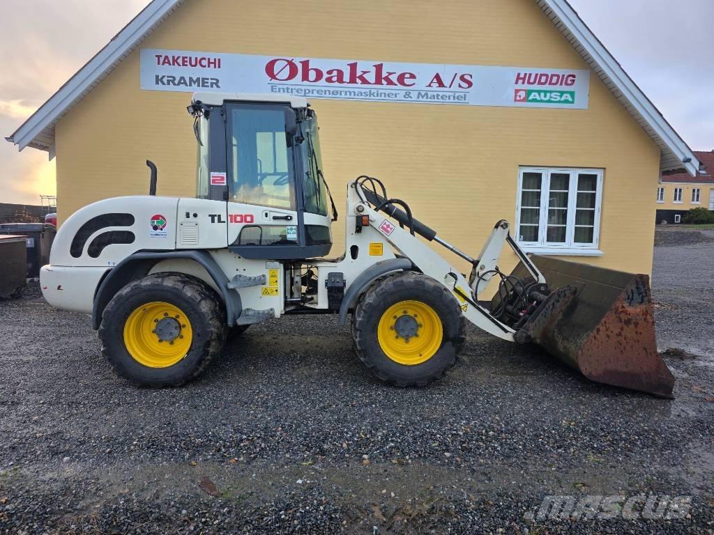 Terex TL 100 Pale gommate