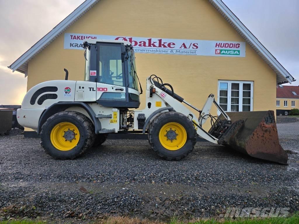 Terex TL 100 Pale gommate