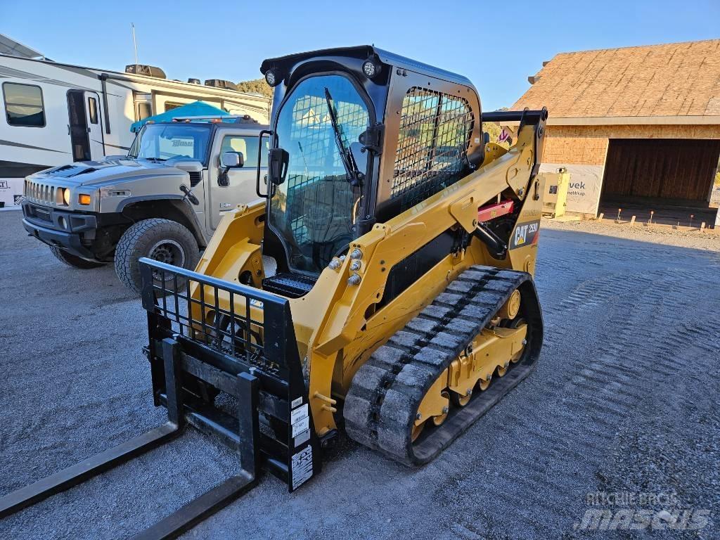 CAT 259 D Mini Pale Gommate