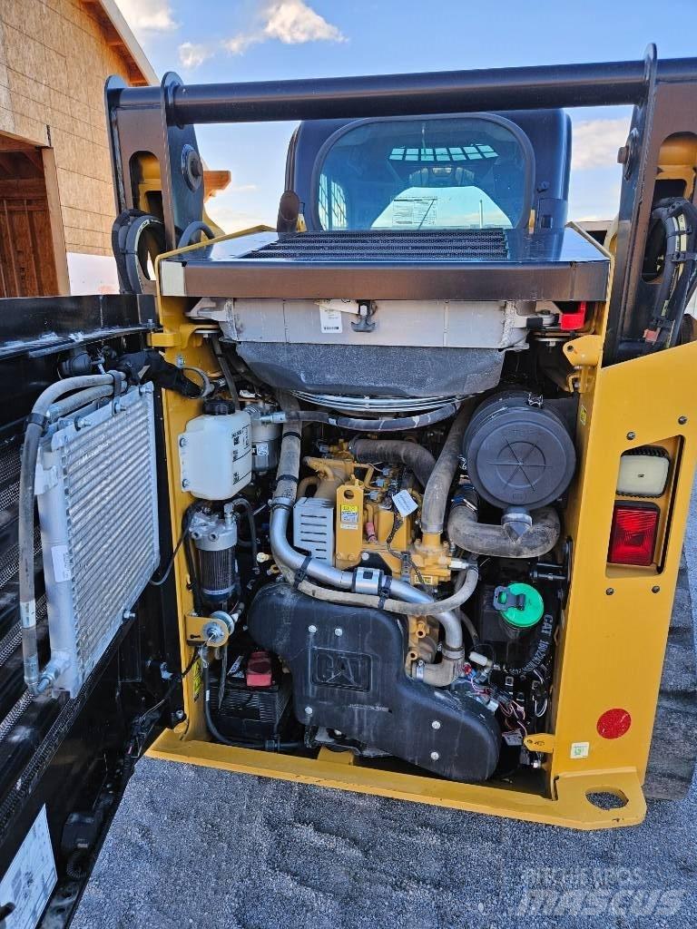 CAT 259 D Mini Pale Gommate