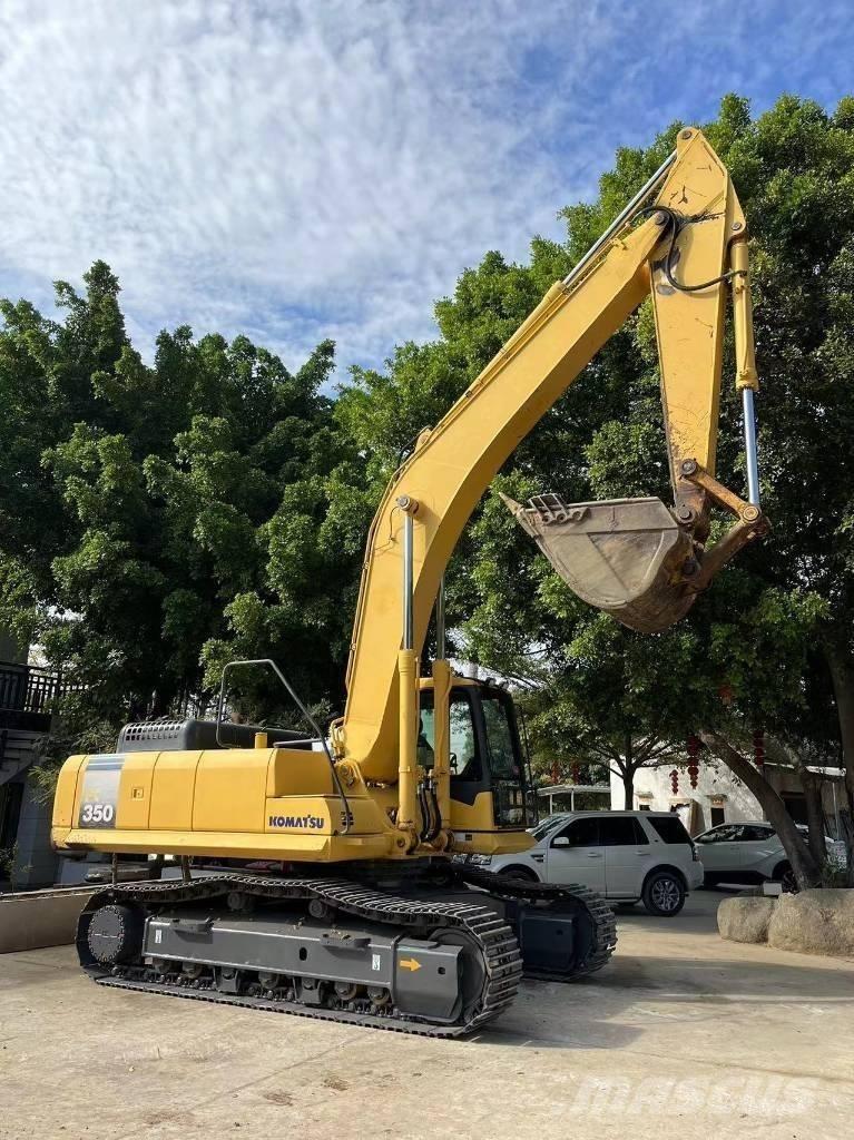 Komatsu PC 350-7 Escavatori cingolati
