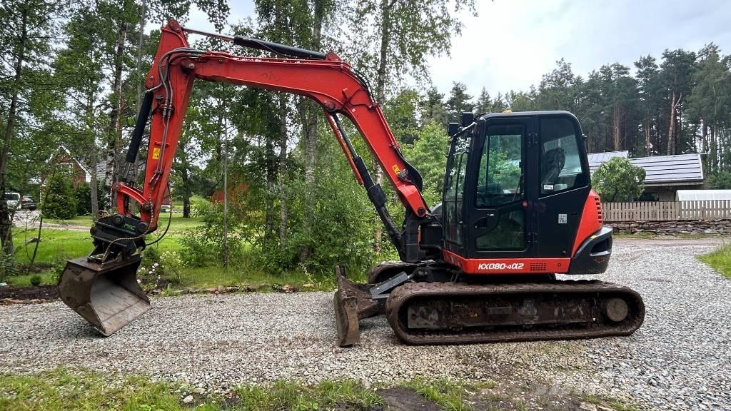 Kubota KX 080-4 CX Escavatori medi 7t - 12t