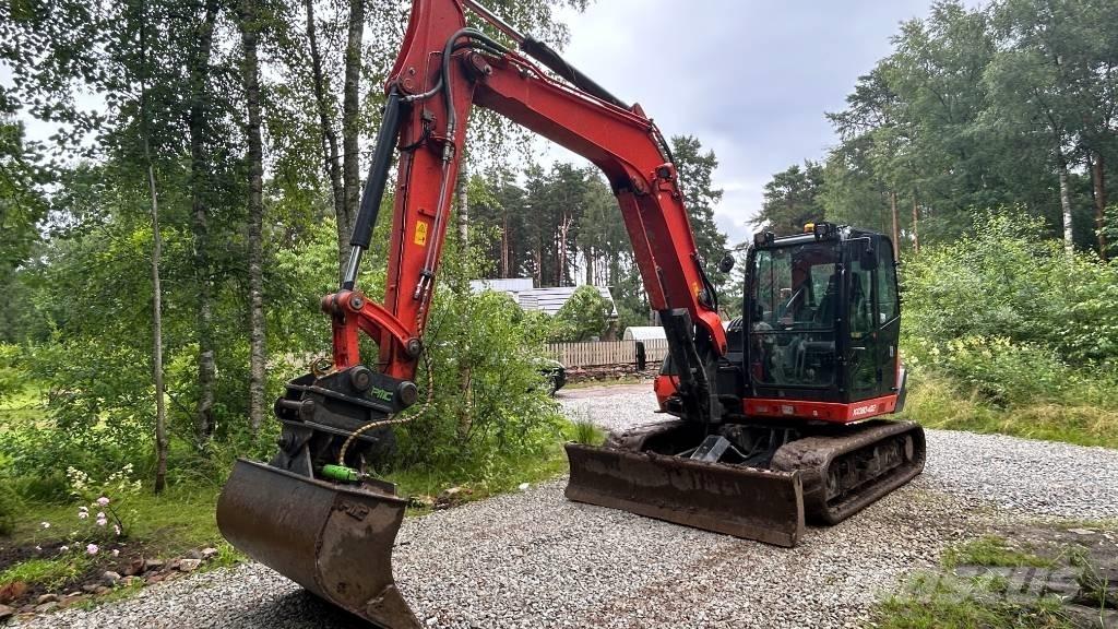 Kubota KX 080-4 CX Escavatori medi 7t - 12t