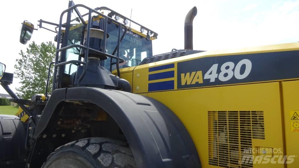 Komatsu WA 480-8 Pale gommate